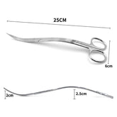 Ψαλίδι Κλαδέματος Ενυδρείου 25cm